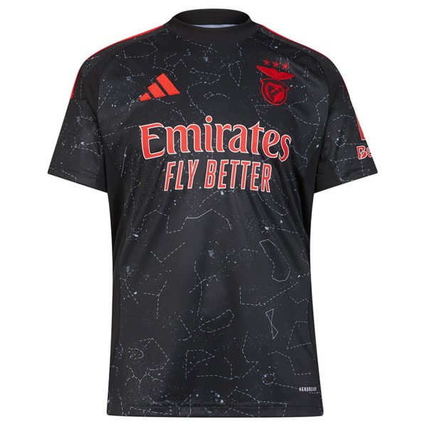 Tailandia Camiseta Benfica Replica Segunda Ropa 2024/25